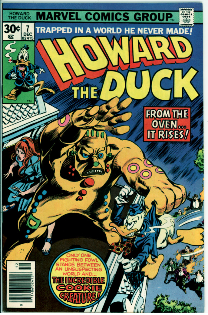 Howard the Duck 7 (VF 8.0)