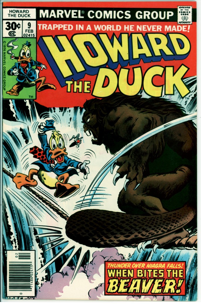 Howard the Duck 9 (VF 8.0)