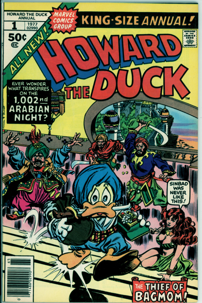 Howard the Duck Annual 1 (VF 8.0)