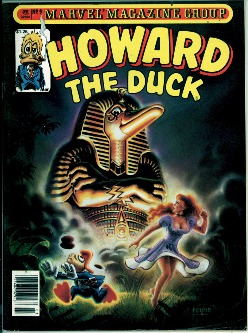 Howard the Duck (Mag.) 9 (VG 4.0)