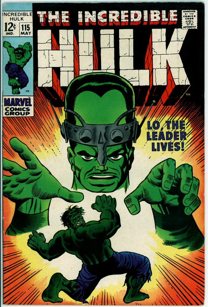 Incredible Hulk 115 (VG/FN 5.0)