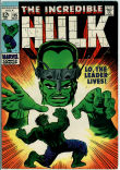 Incredible Hulk 115 (VG/FN 5.0)