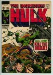 Incredible Hulk 120 (VG+ 4.5)