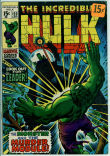 Incredible Hulk 123 (VG/FN 5.0)
