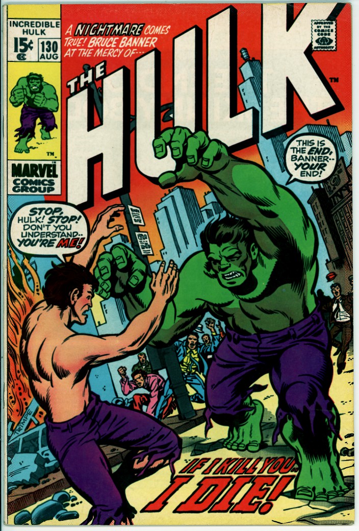 Incredible Hulk 130 (FN- 5.5)