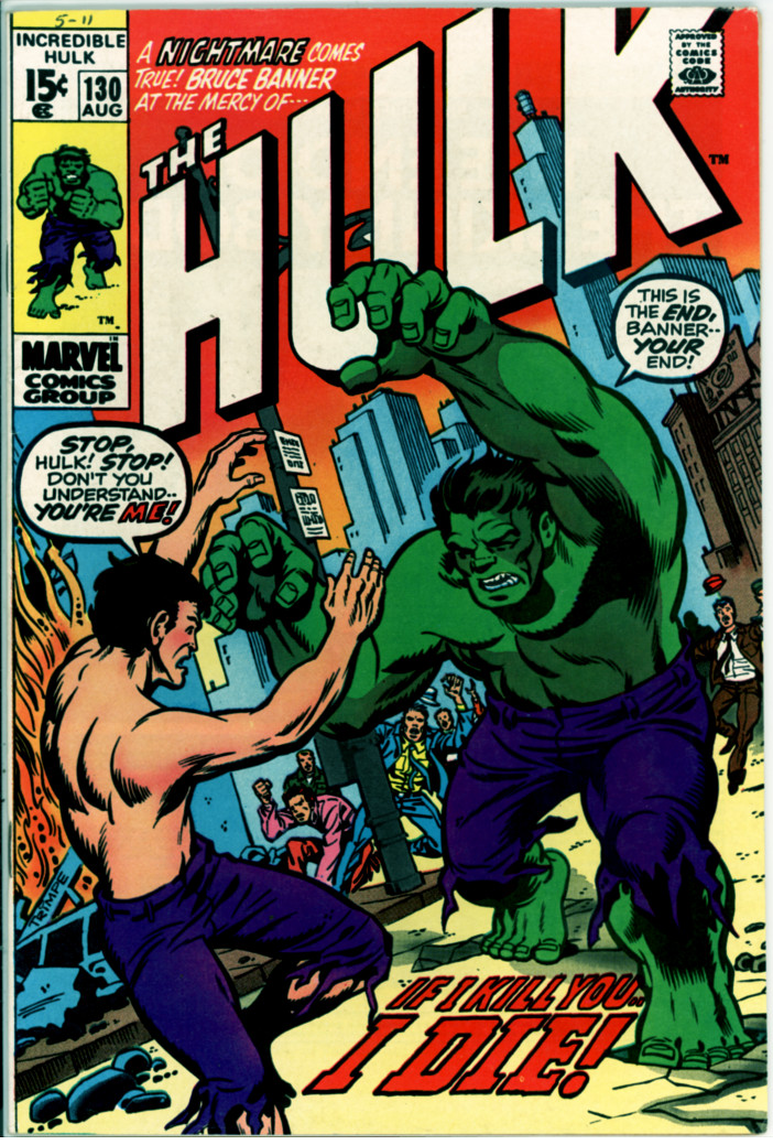 Incredible Hulk 130 (FN+ 6.5)