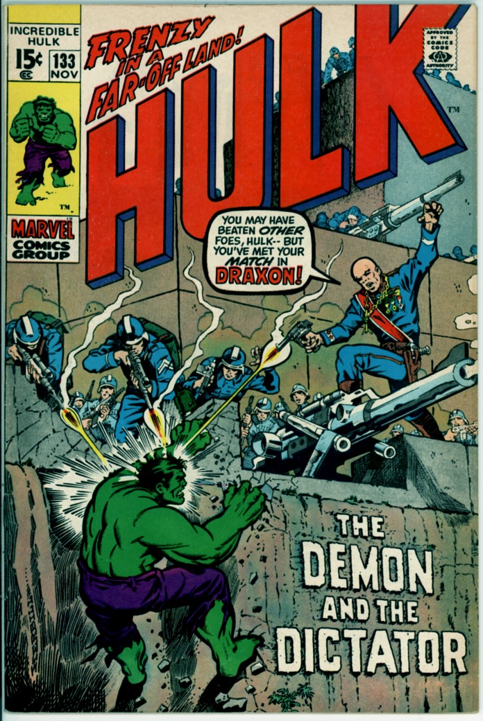 Incredible Hulk 133 (FN/VF 7.0)