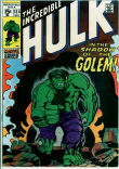 Incredible Hulk 134 (VG- 3.5)