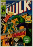 Incredible Hulk 138 (VG 4.0)