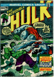 Incredible Hulk 165 (G/VG 3.0)