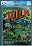 Incredible Hulk 180 (CGC 2.5)