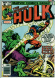 Incredible Hulk 246 (G/VG 3.0)