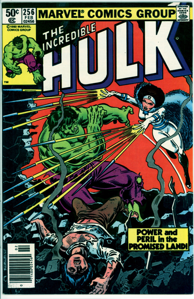 Incredible Hulk 256 (FN/VF 7.0)