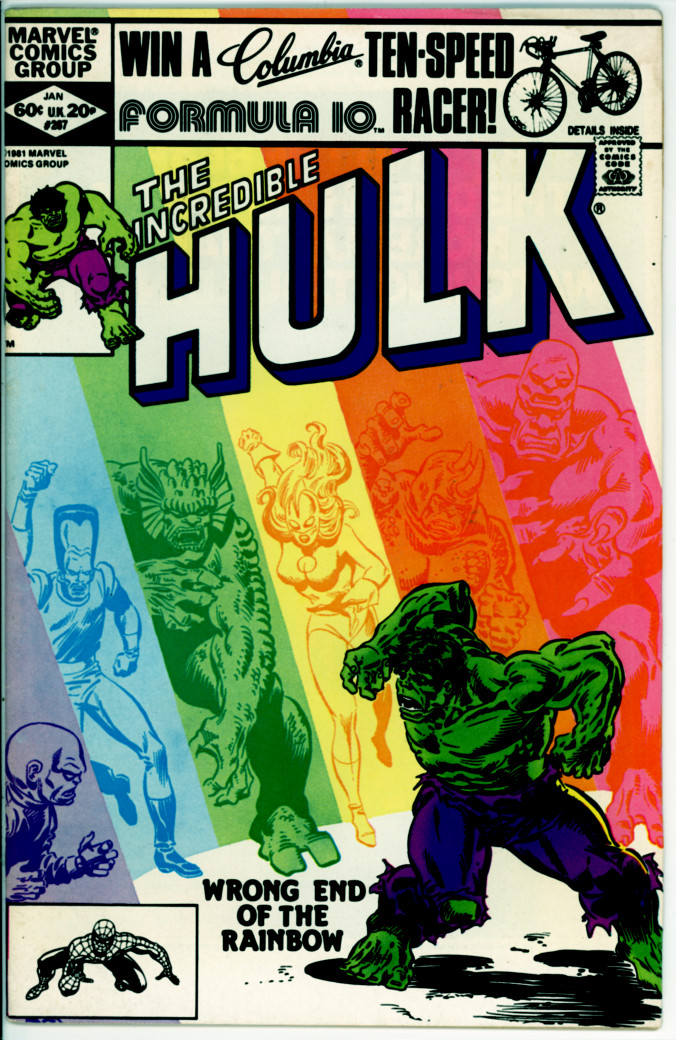 Incredible Hulk 267 (VG 4.0)
