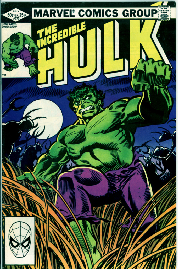 Incredible Hulk 273 (FN- 5.5)