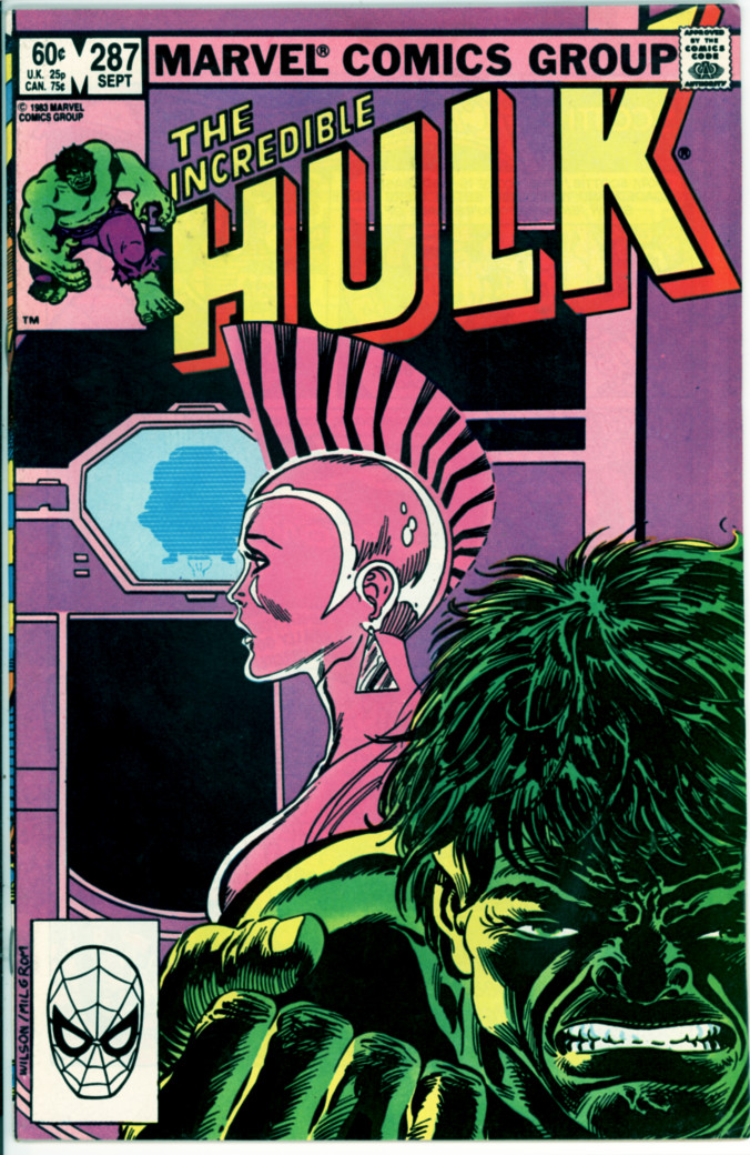 Incredible Hulk 287 (FN/VF 7.0)