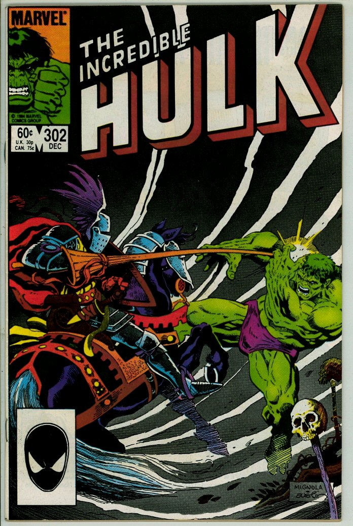 Incredible Hulk 302 (FN 6.0)