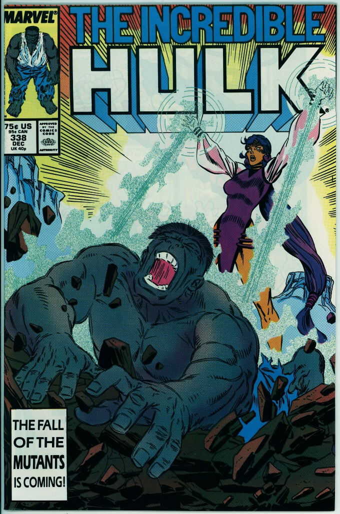 Incredible Hulk 338 (FN- 5.5)