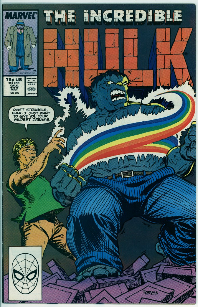 Incredible Hulk 355 (FN/VF 7.0)