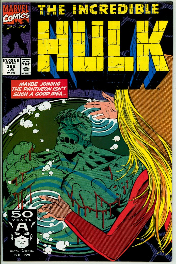 Incredible Hulk 382 (VF 8.0)