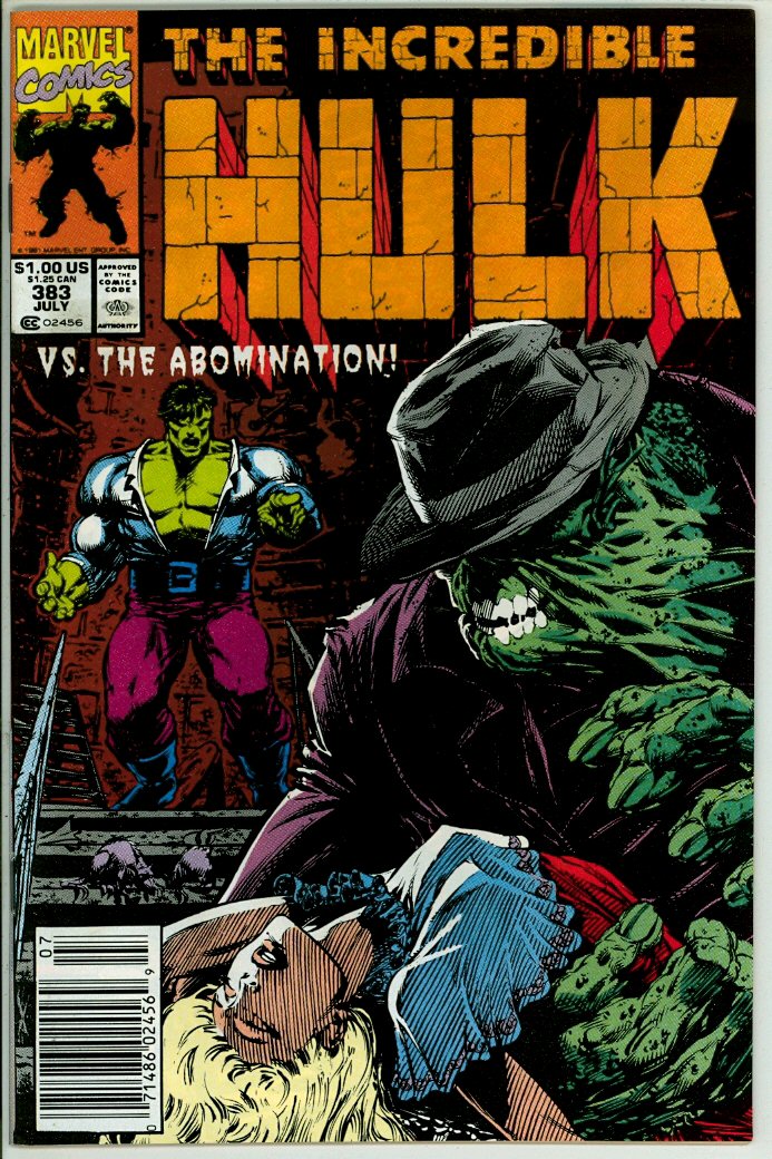 Incredible Hulk 383 (FN 6.0)