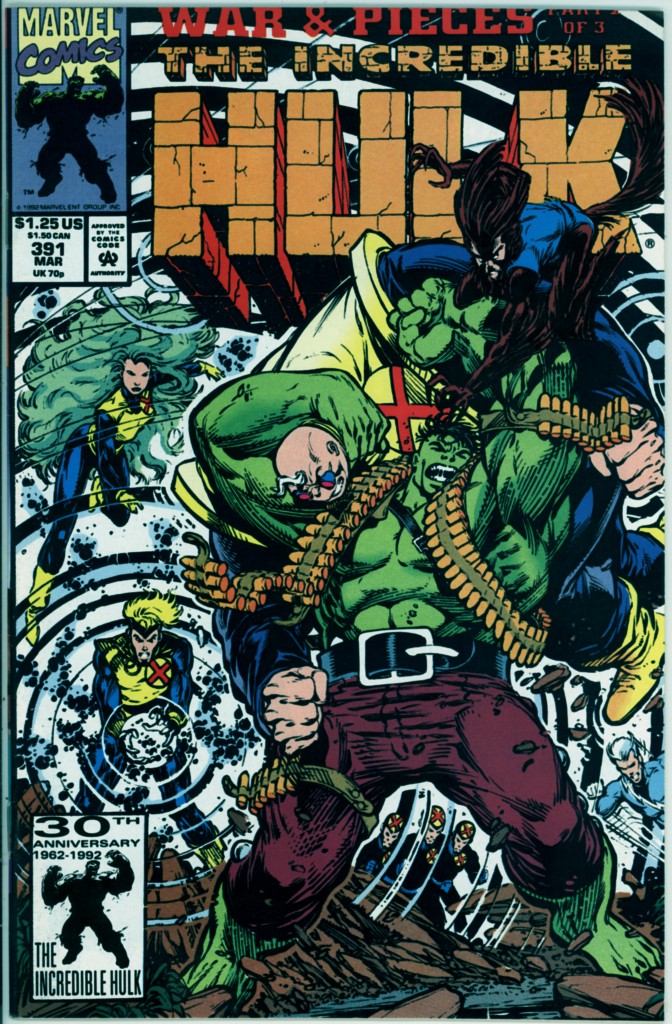 Incredible Hulk 391 (VF/NM 9.0)