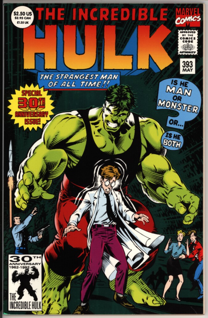 Incredible Hulk 393 (NM- 9.2)