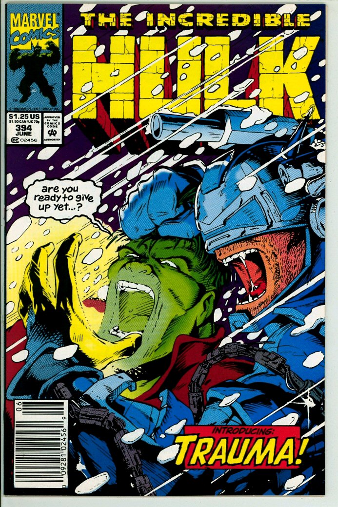 Incredible Hulk 394 (VF 8.0)