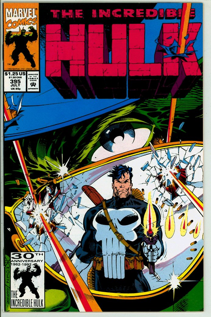 Incredible Hulk 395 (FN/VF 7.0)