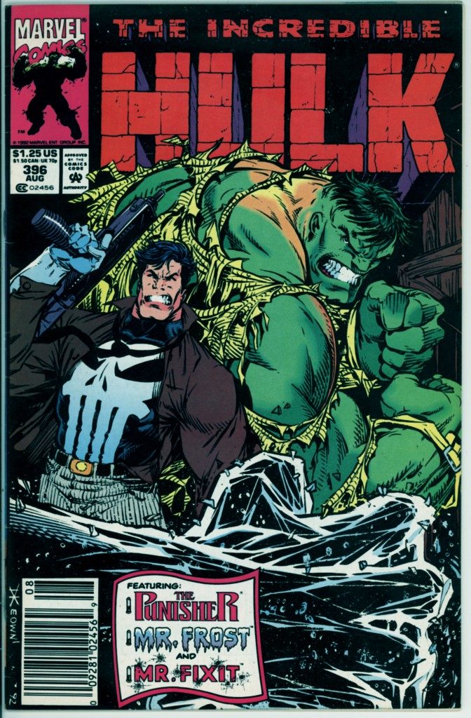 Incredible Hulk 396 (VF- 7.5)