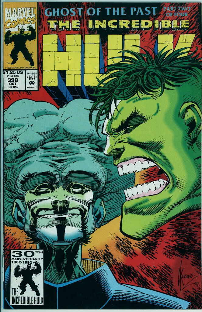 Incredible Hulk 398 (VF/NM 9.0)