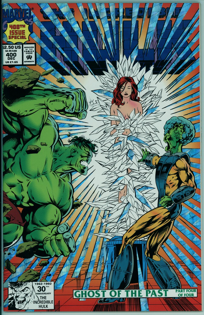 Incredible Hulk 400 (VF- 7.5)