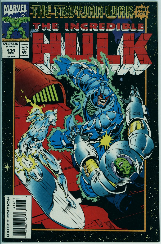 Incredible Hulk 414 (VF 8.0)