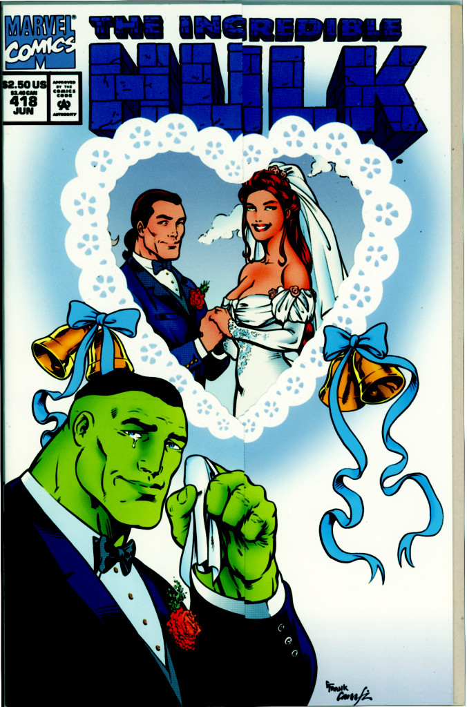 Incredible Hulk 418 (NM 9.4)