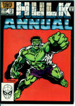 Incredible Hulk Annual 12 (VG- 3.5)