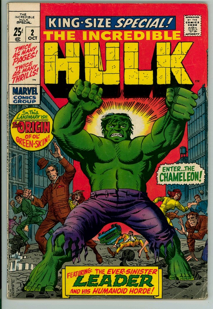 Incredible Hulk Annual 2 (VG 4.0) 