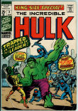 Incredible Hulk Annual 3 (G/VG 3.0)