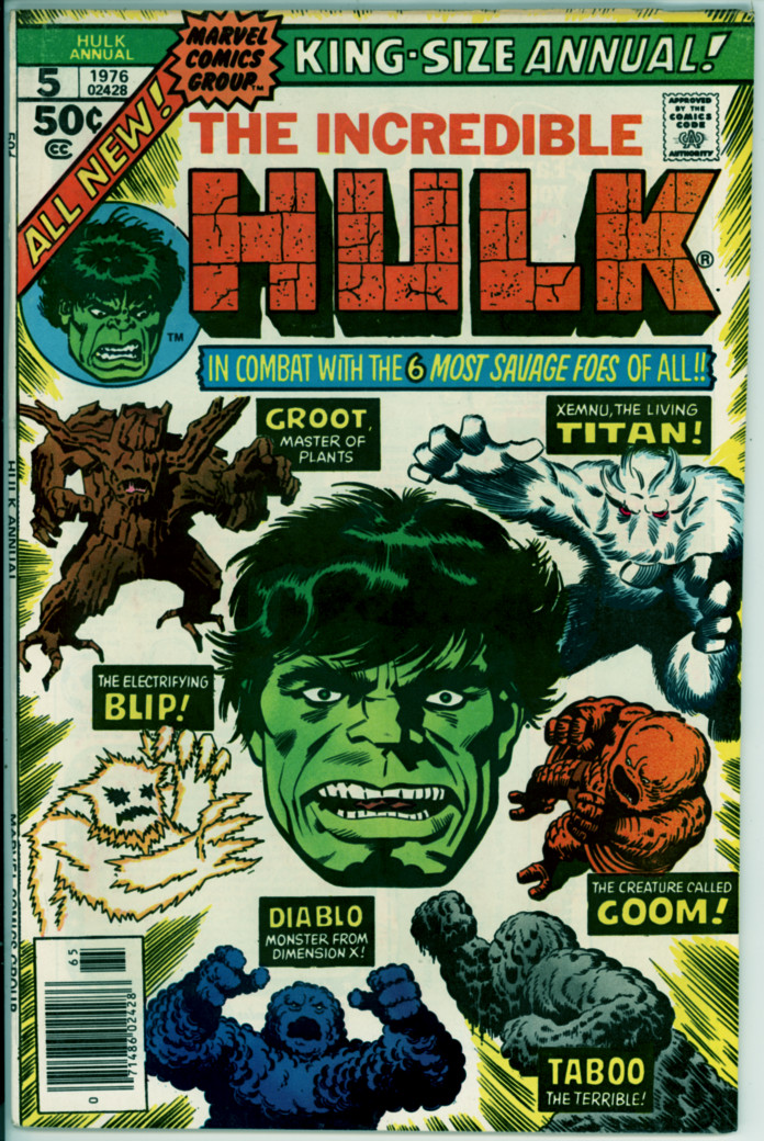 Incredible Hulk Annual 5 (VF 8.0)