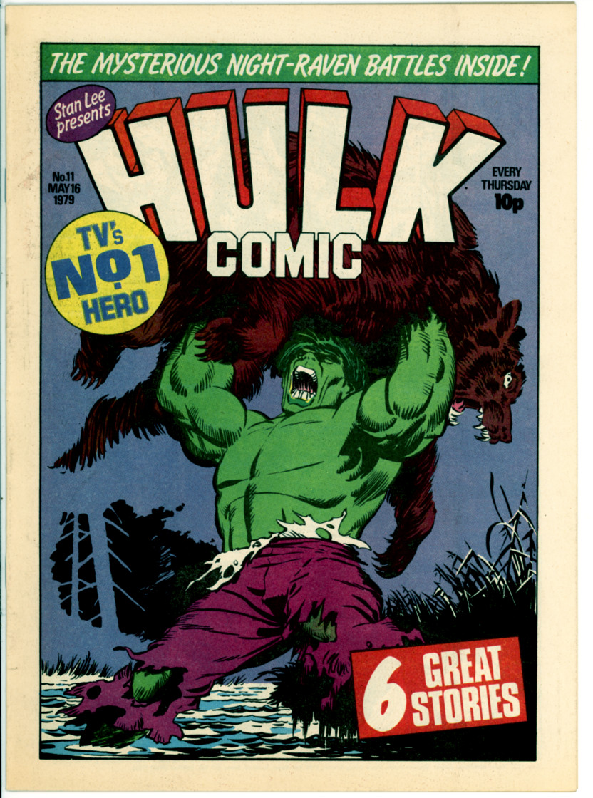 Hulk Comic 11 (VF- 7.5)