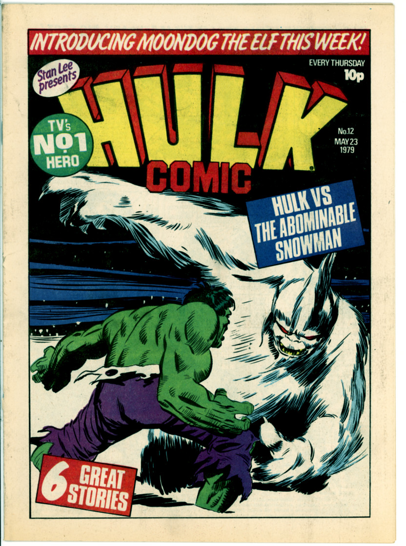 Hulk Comic 12 (FN+ 6.5)