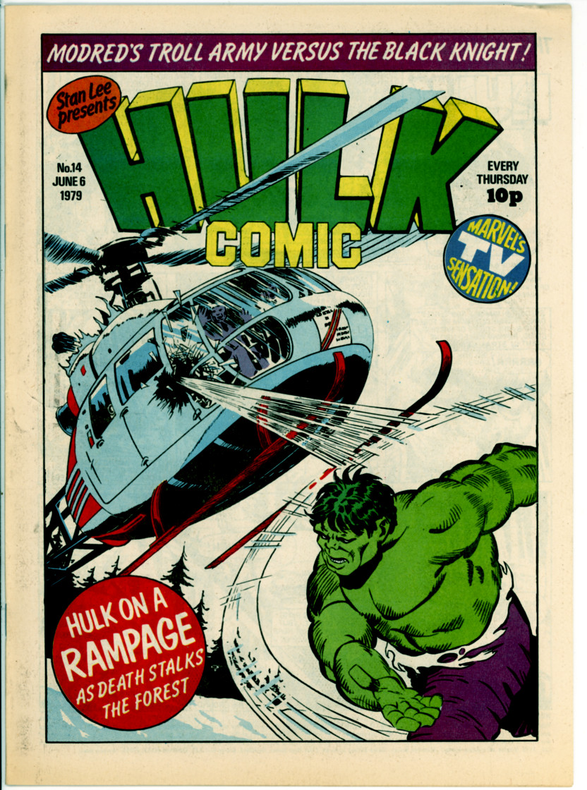 Hulk Comic 14 (FN 6.0)