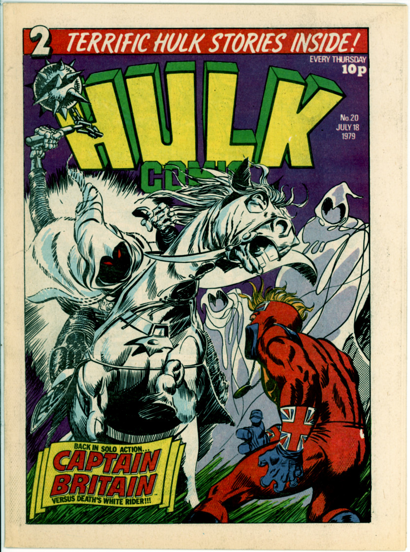 Hulk Comic 20 (FN- 5.5)