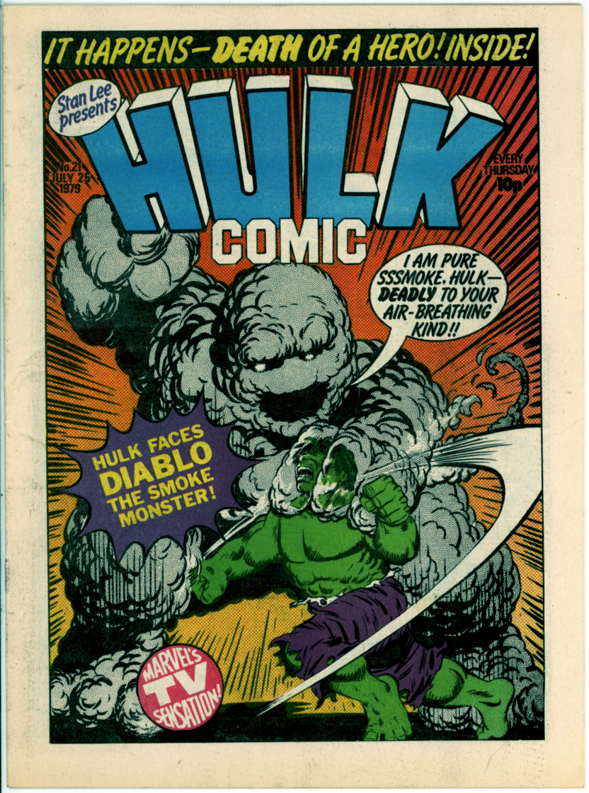 Hulk Comic 21 (FN/VF 7.0)