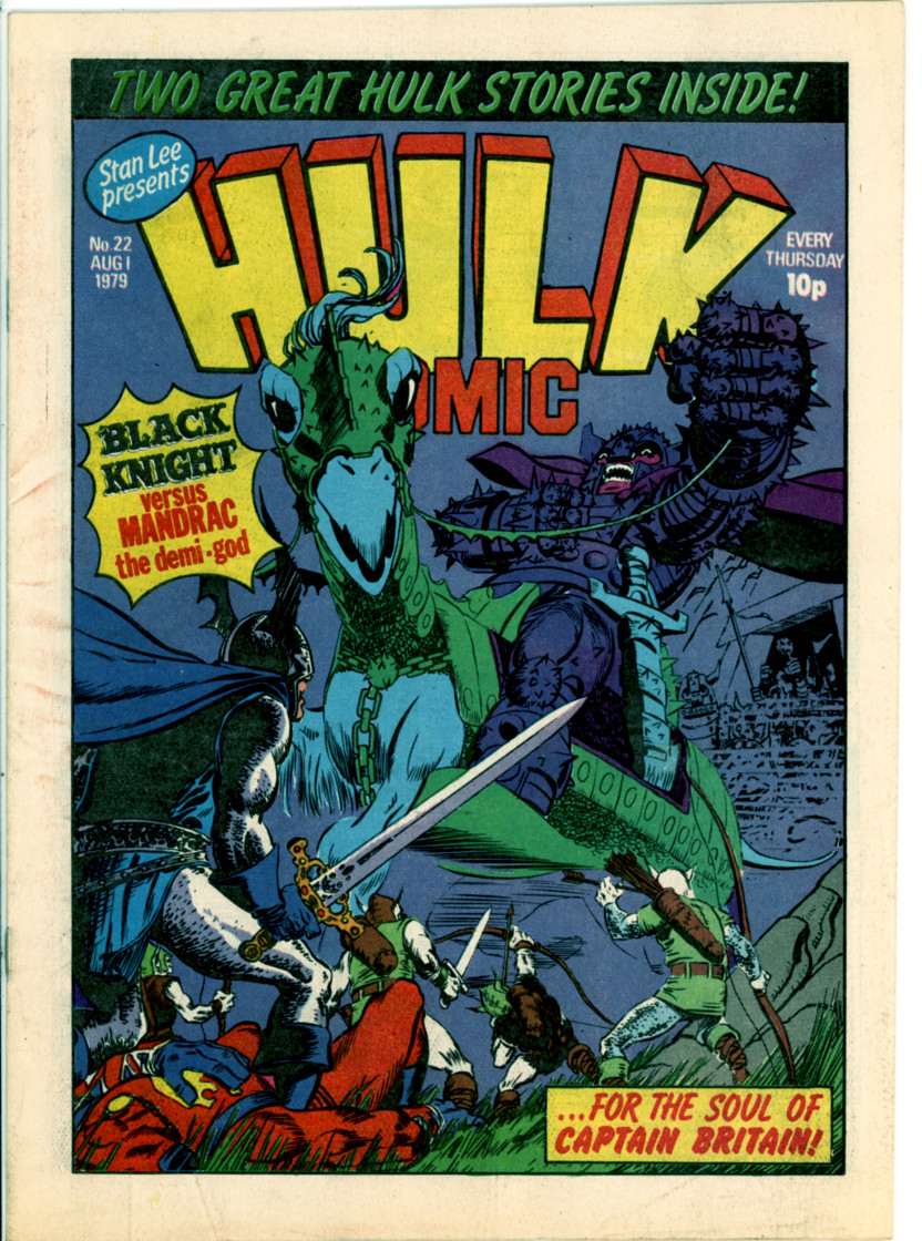 Hulk Comic 22 (VG/FN 5.0)