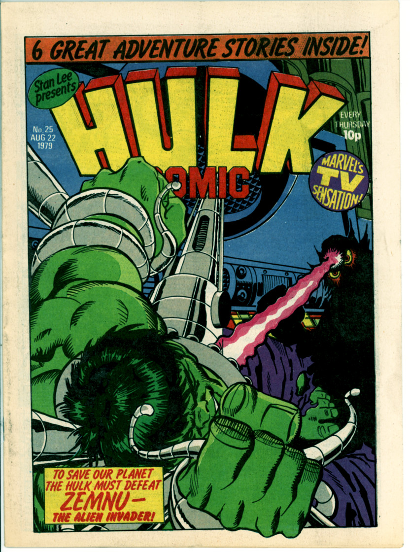 Hulk Comic 25 (FN- 5.5)