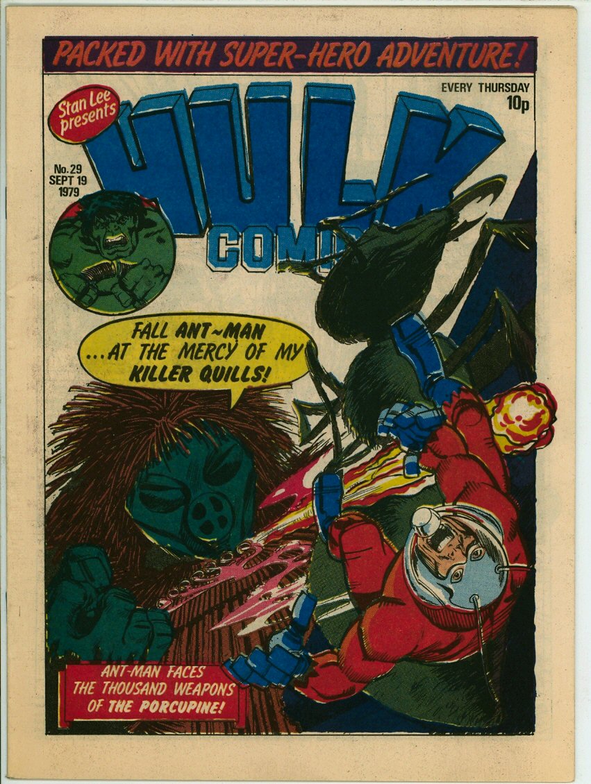 Hulk Comic 29 (FN 6.0)