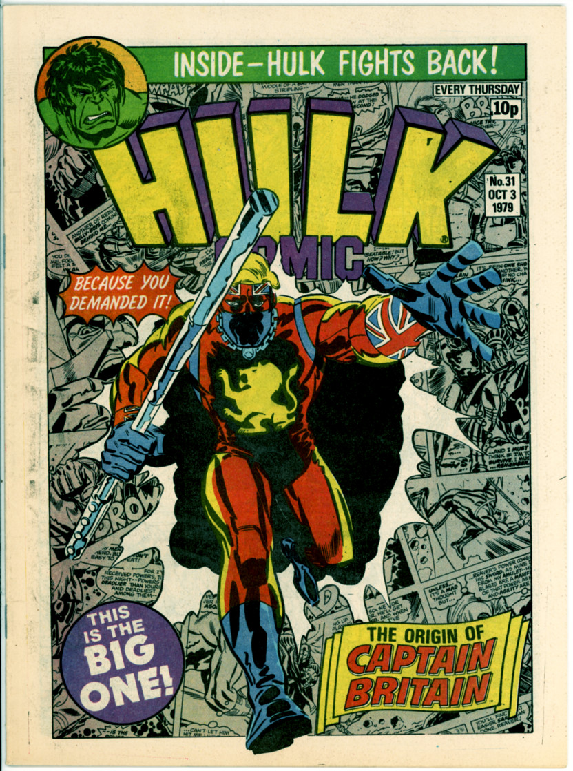 Hulk Comic 31 (FN 6.0)