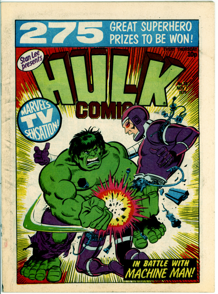 Hulk Comic 36 (FN 6.0)