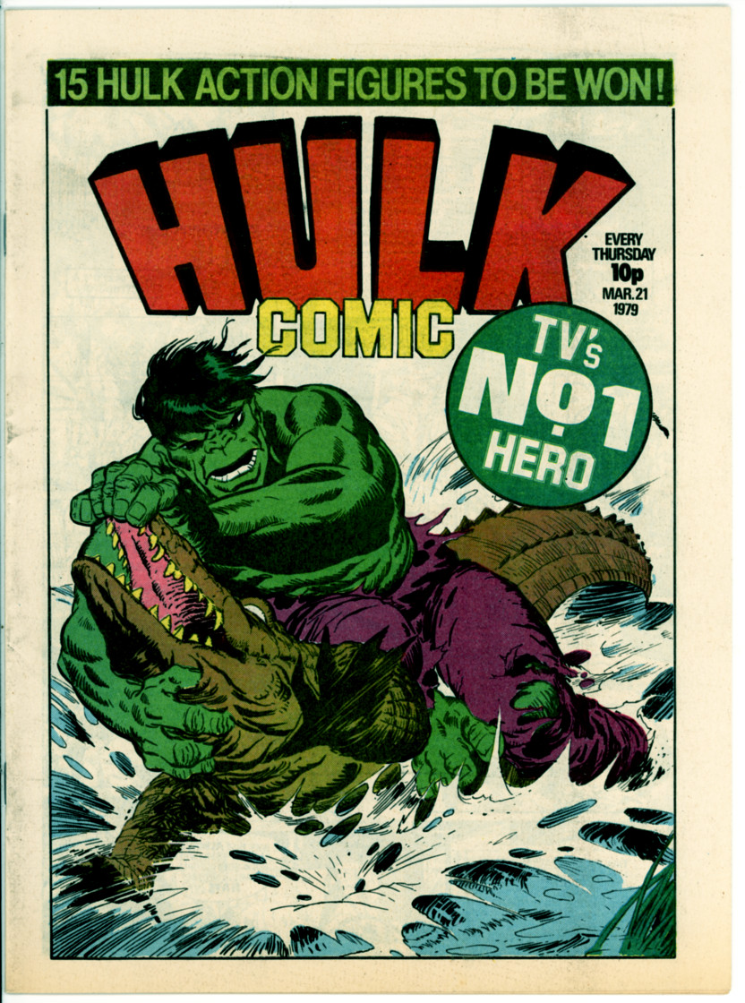 Hulk Comic 3 (VF 8.0)