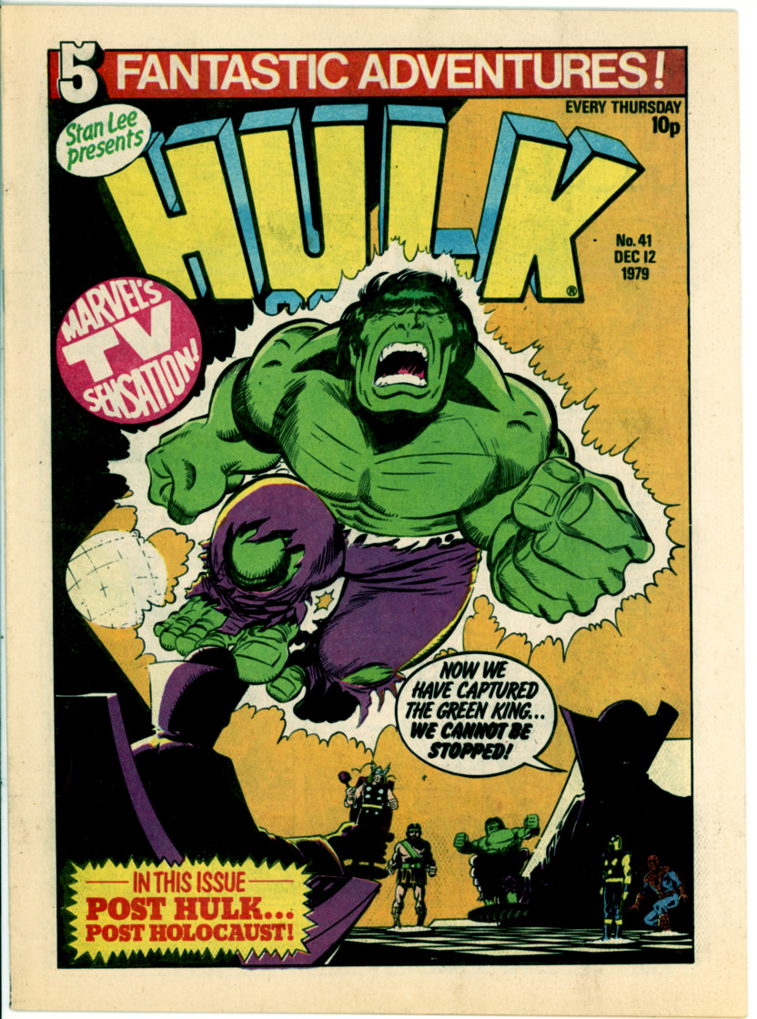 Hulk Comic 41 (VF- 7.5)
